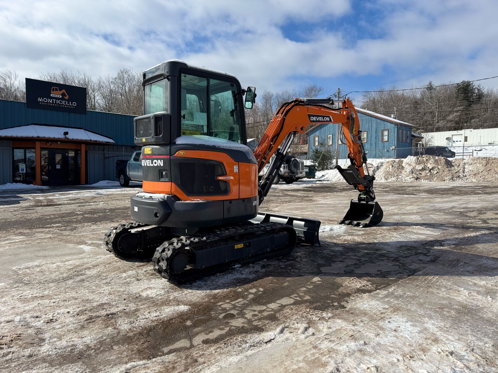 2024 Develon DX35Z-7 Mini Excavator-New