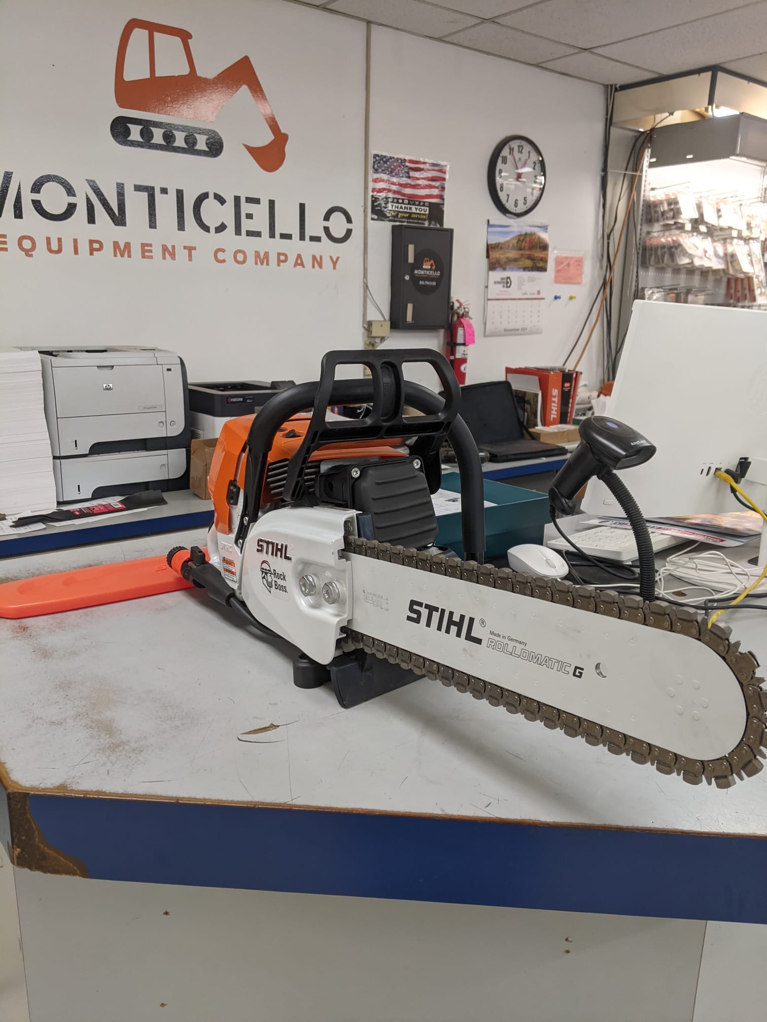 *New* Stihl GS461 Rock Boss Concrete Cutter
