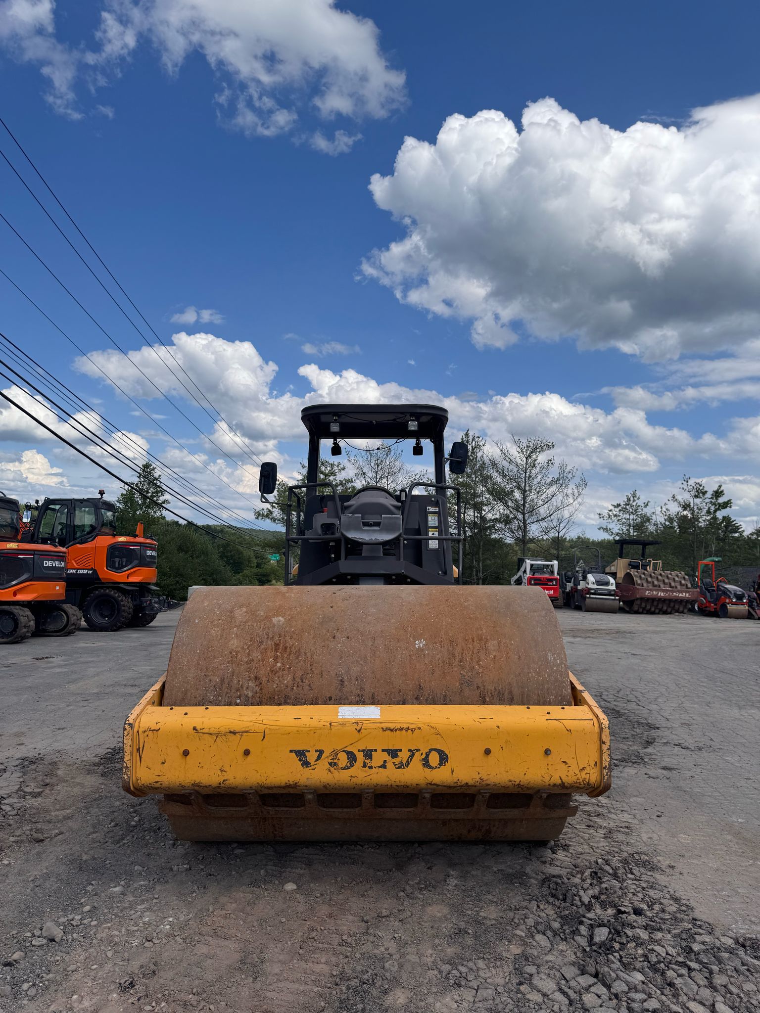 2013 Volvo SD115 Single Drum Compactor