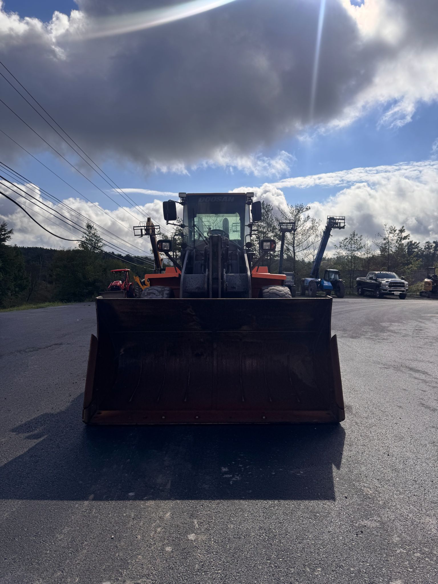 2019 Doosan DL280-5 Wheel Loader