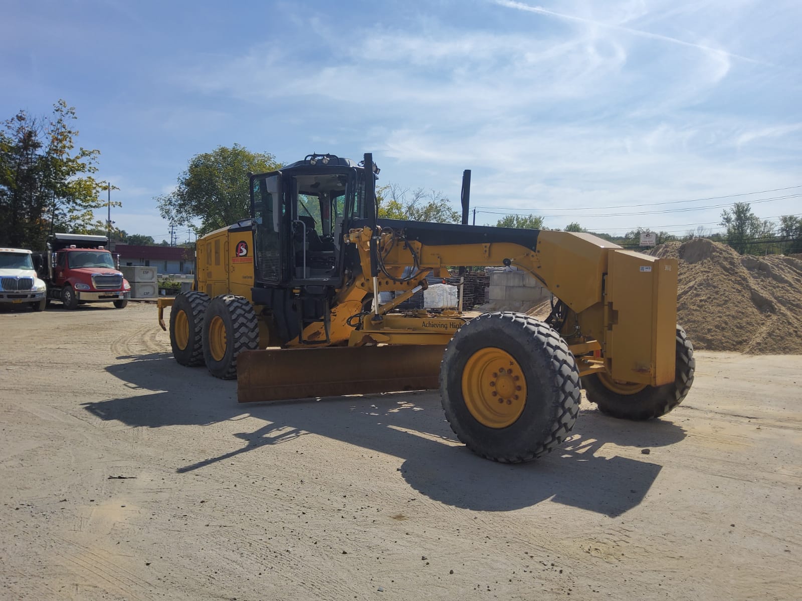 2019 CAT 12M3 Motor Grader