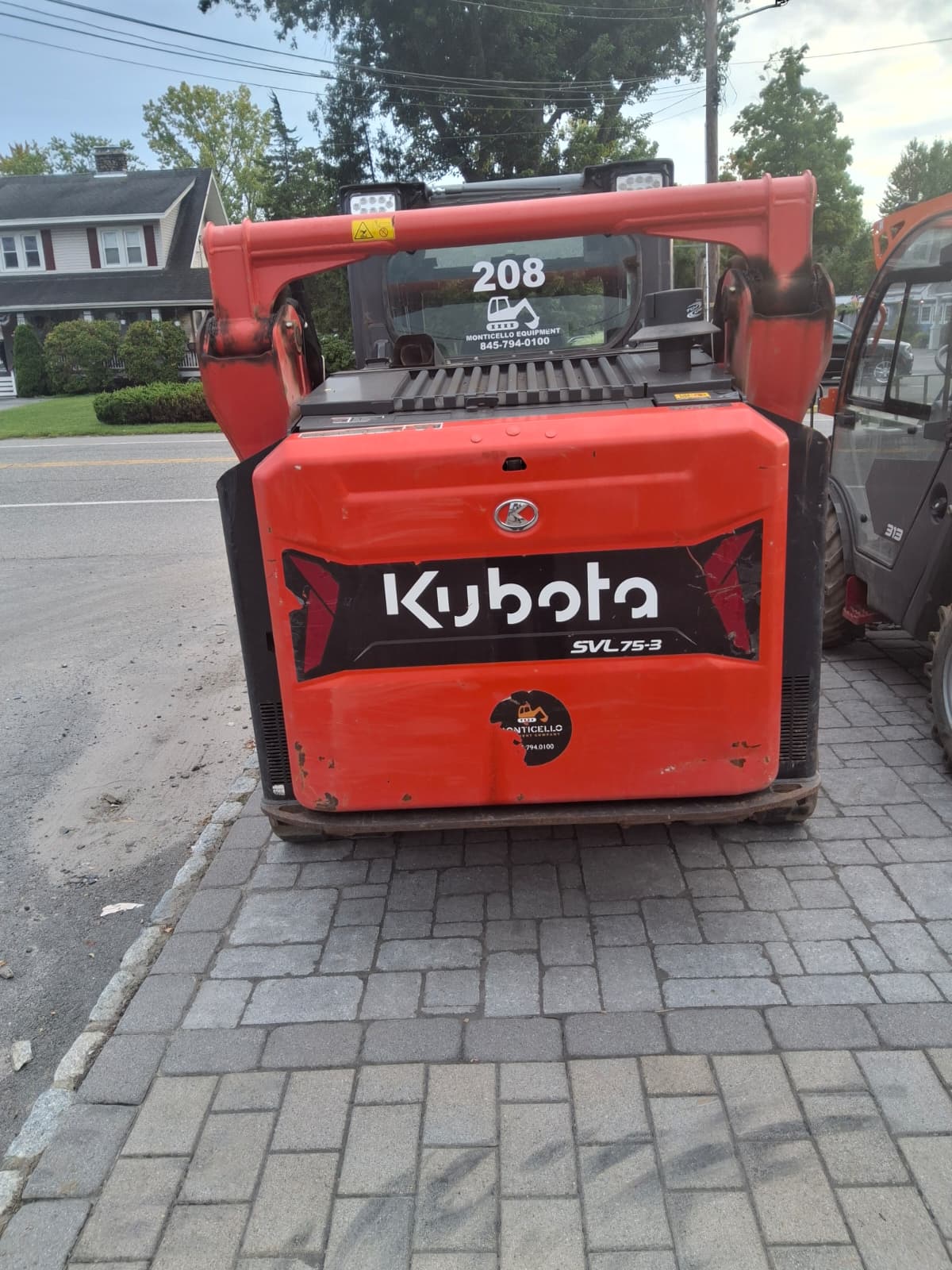 2023 Kubota SVL75-3 Track Loader