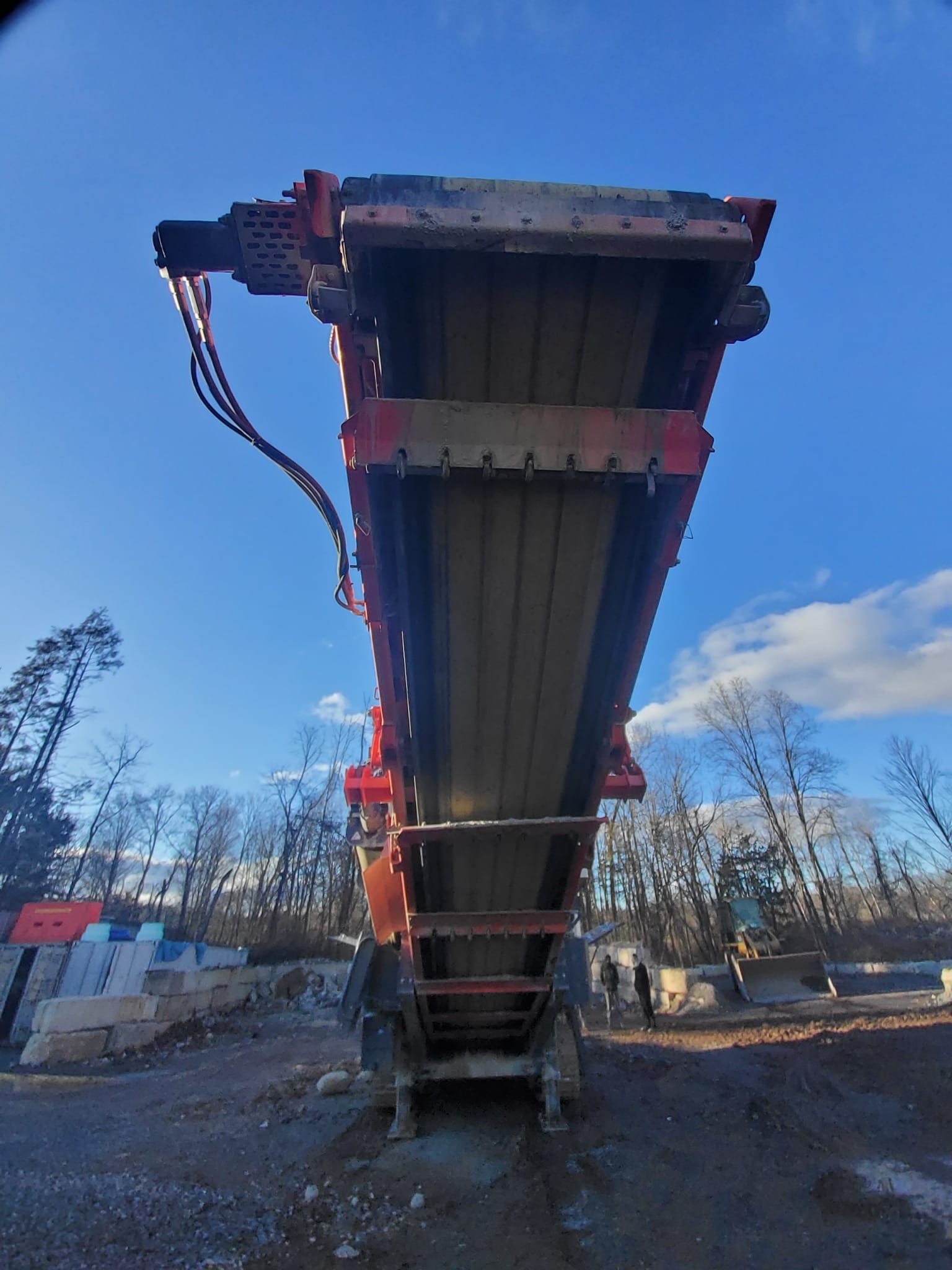 2016 Sandvik QJ341 Mobile Jaw Crusher