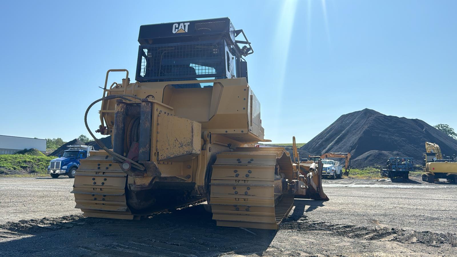 2016 Caterpillar D7E LGP Bull Dozer