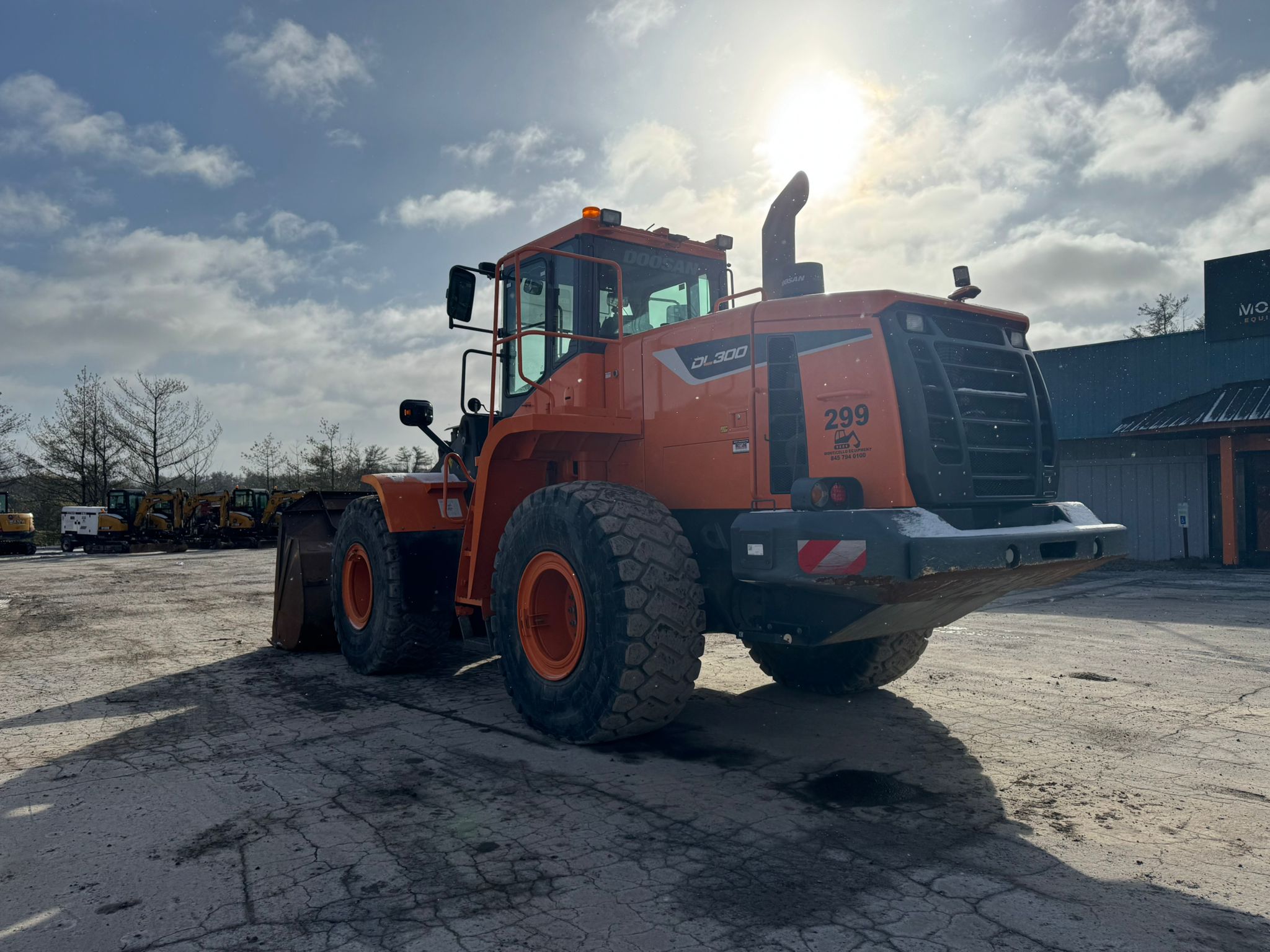 2020 Doosan DL300-5 Wheel Loader
