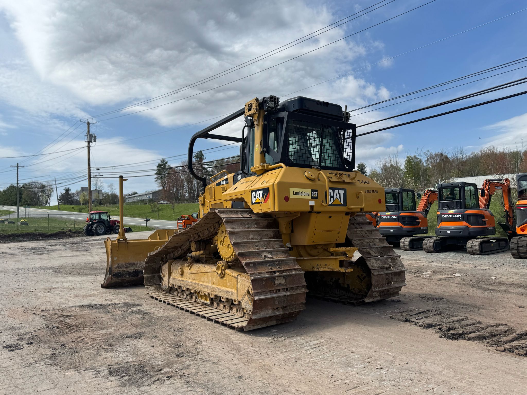 2019 CAT D6N LGP Dozer