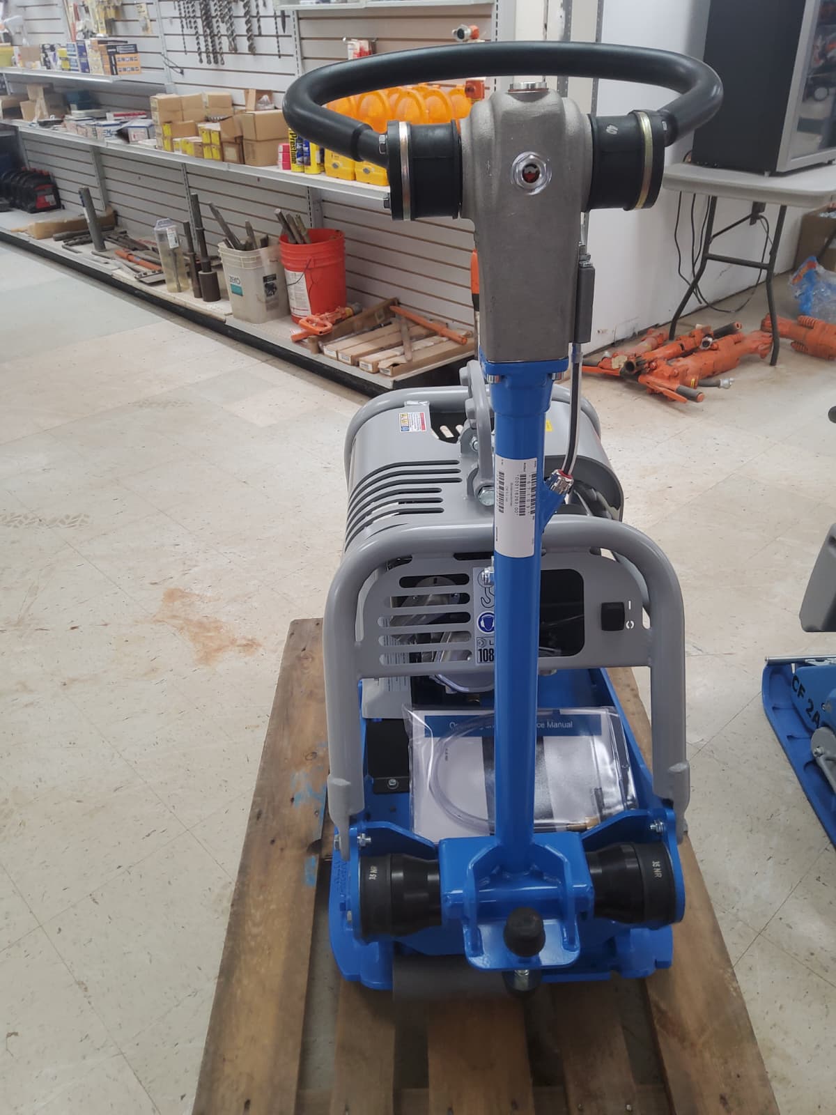 2025 Weber CR5-II HD Reversible Plate Compactor