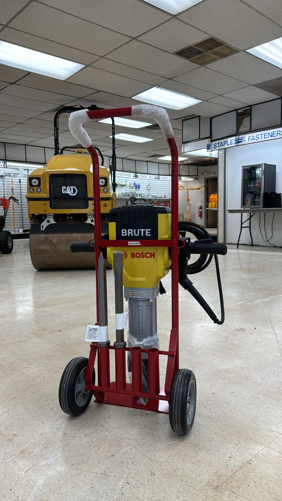 Bosch BH2760VCB Brute Breaker Hammer 1 1/8-inch-New