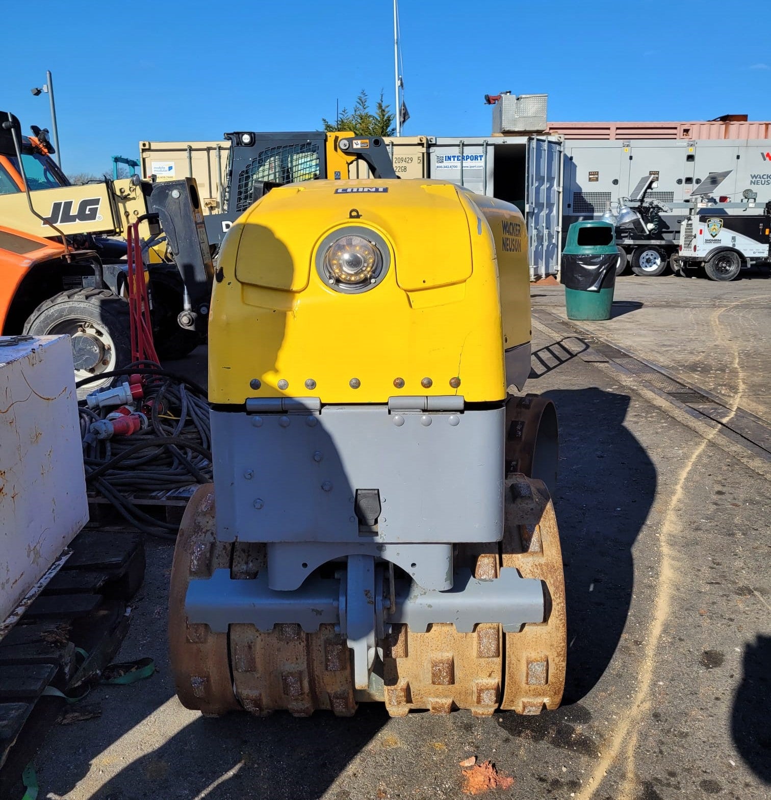 2015 Wacker Neuson RTSC3 Trench Roller W/Remote Control