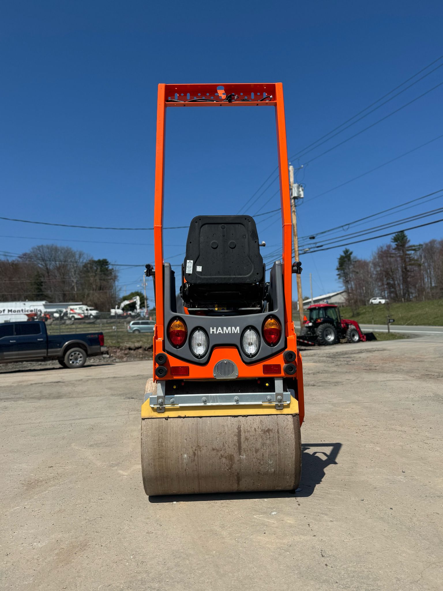 2023 Hamm HD8VV Smooth Double Drum Roller