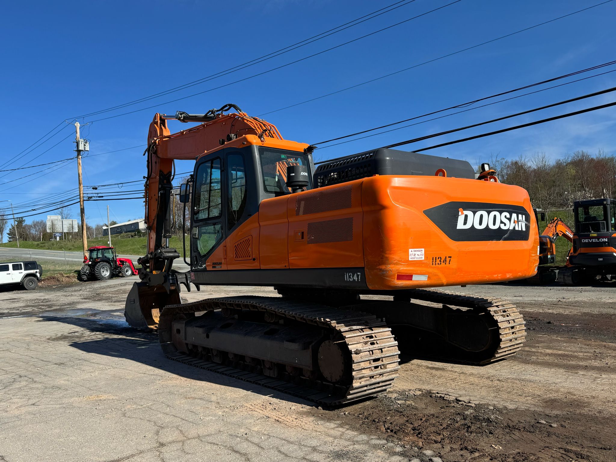 2019 Doosan DX225LC-7M Excavator