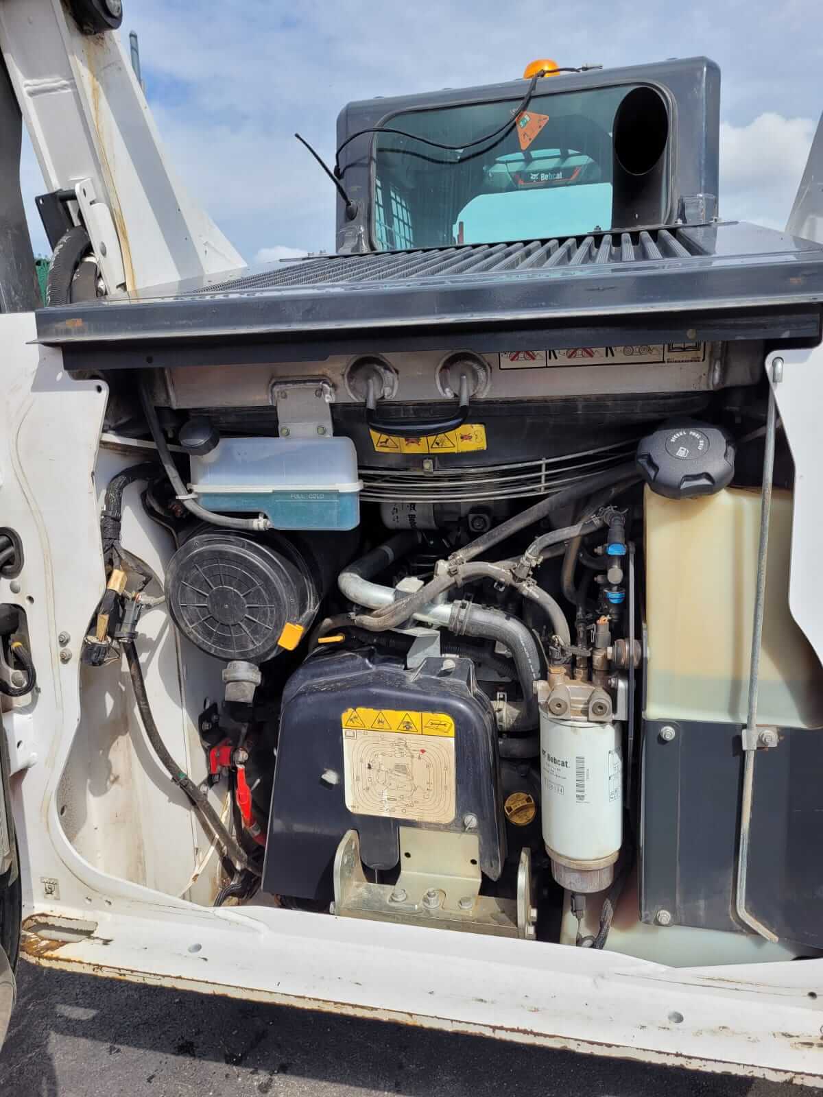 2021 Bobcat S76 Skid Steer-Hours: 432