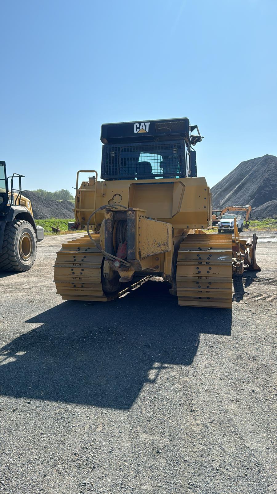 2016 Caterpillar D7E LGP Bull Dozer