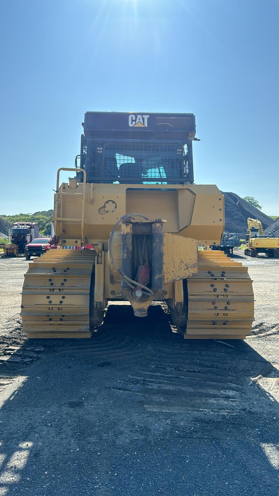 2016 Caterpillar D7E LGP Bull Dozer