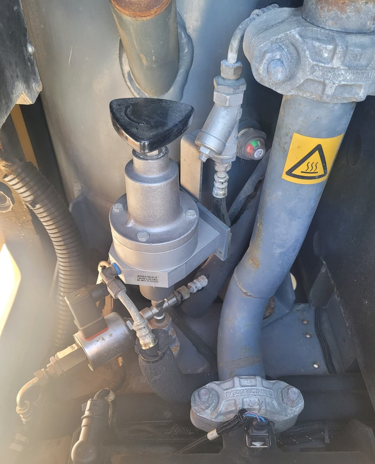 2012 Atlas Copco XRVS1000CD6 Air Compressor