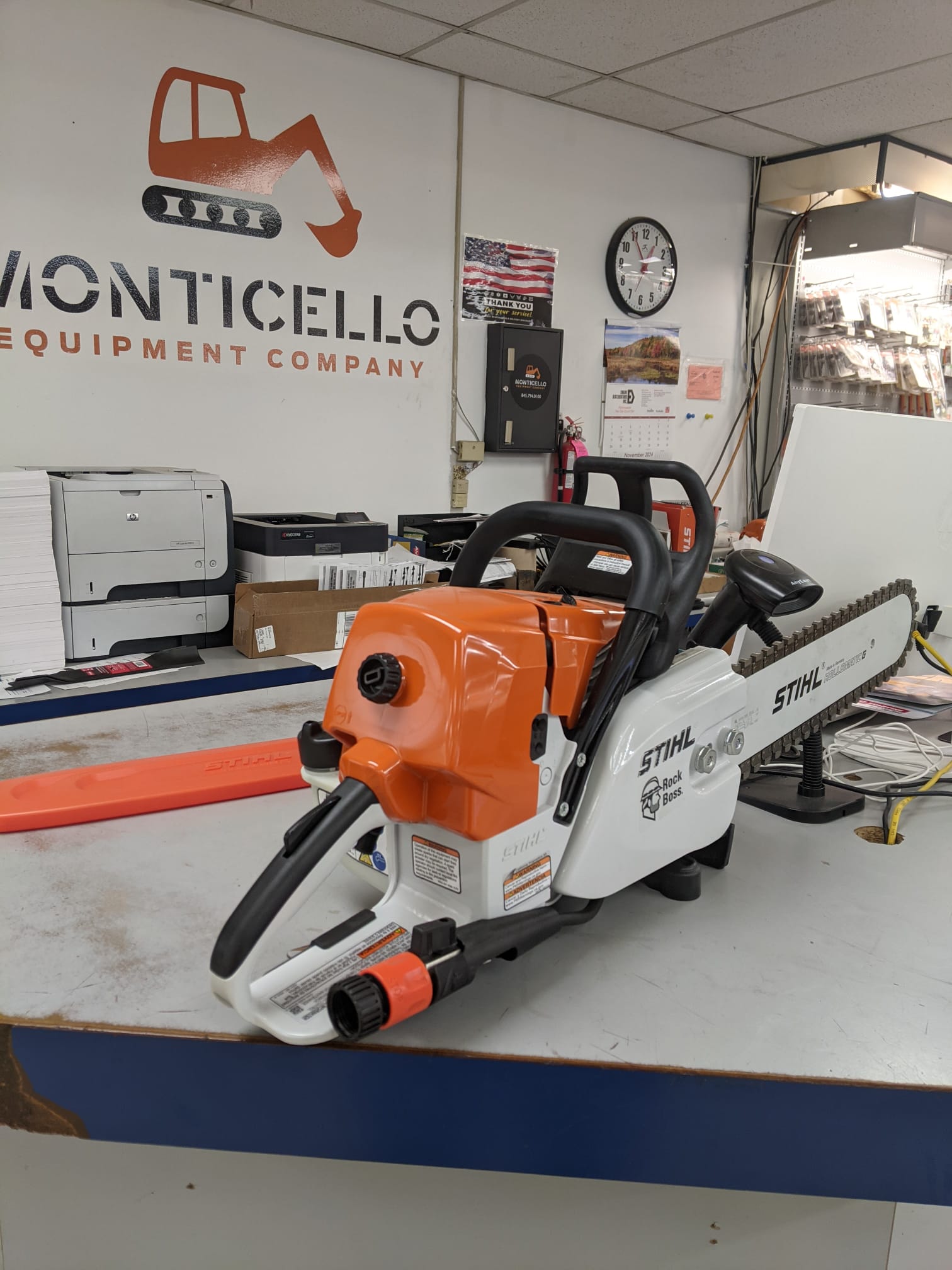 *New* Stihl GS461 Rock Boss Concrete Cutter