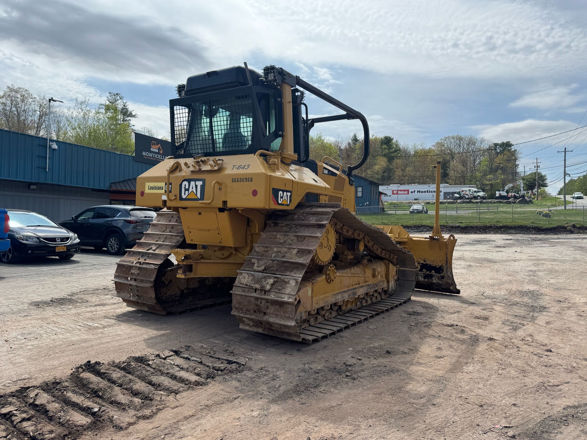 2019 CAT D6N LGP Dozer
