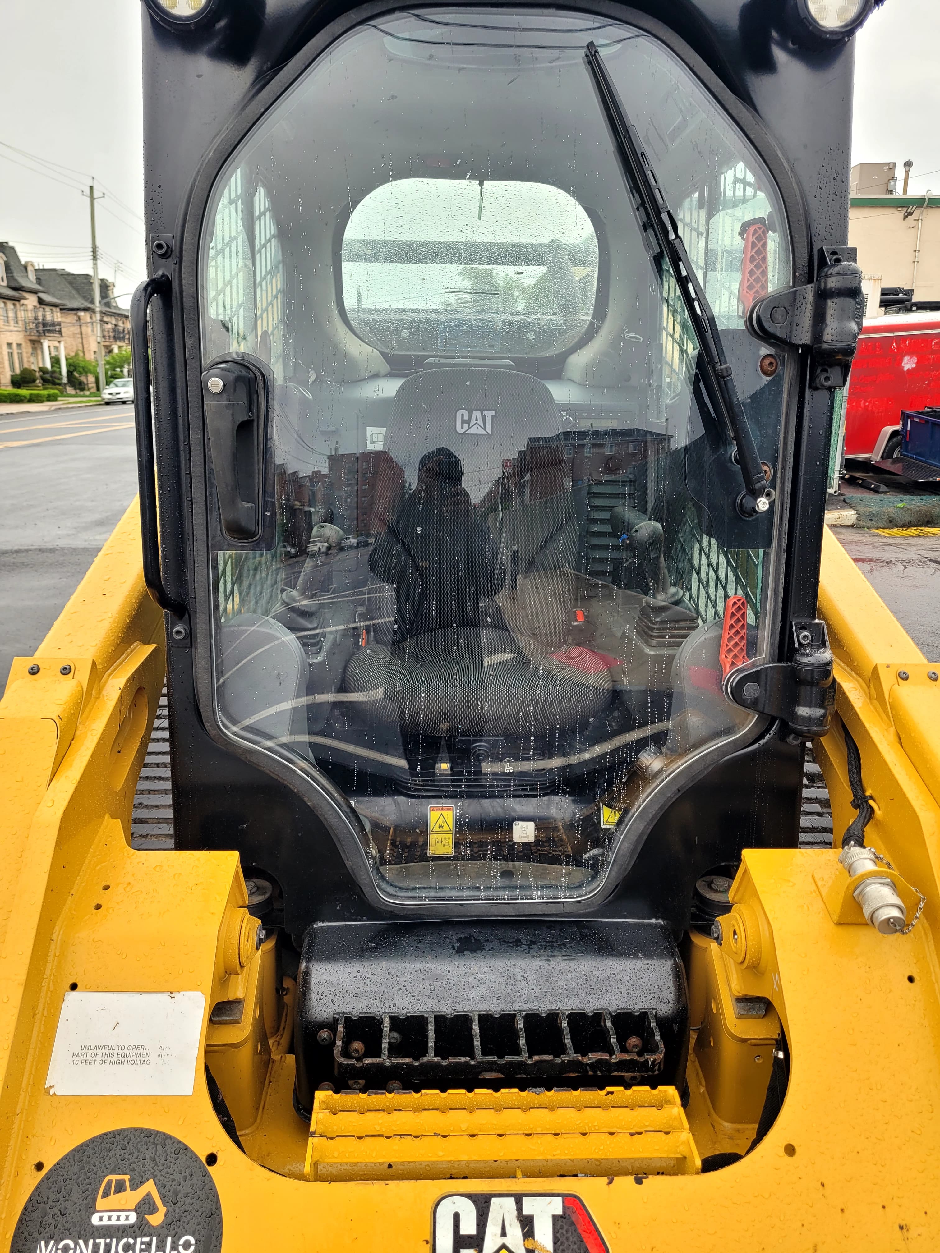 2021 Caterpillar 299D3 Track Skid Steer