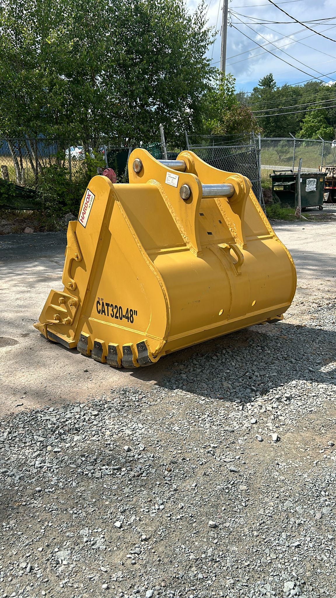 *New* Jisan BKT3204HD48 48-in Bucket-New