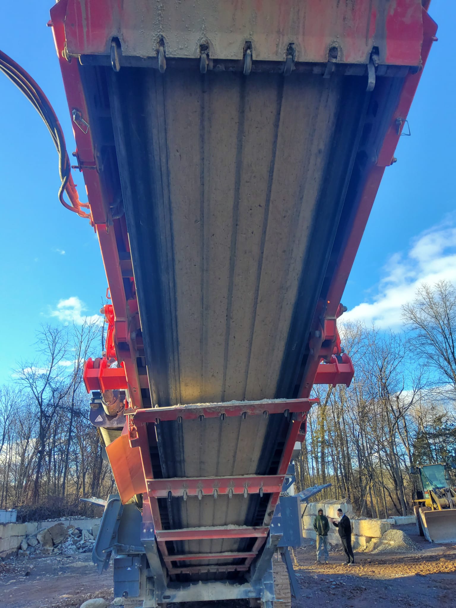 2016 Sandvik QJ341 Mobile Jaw Crusher