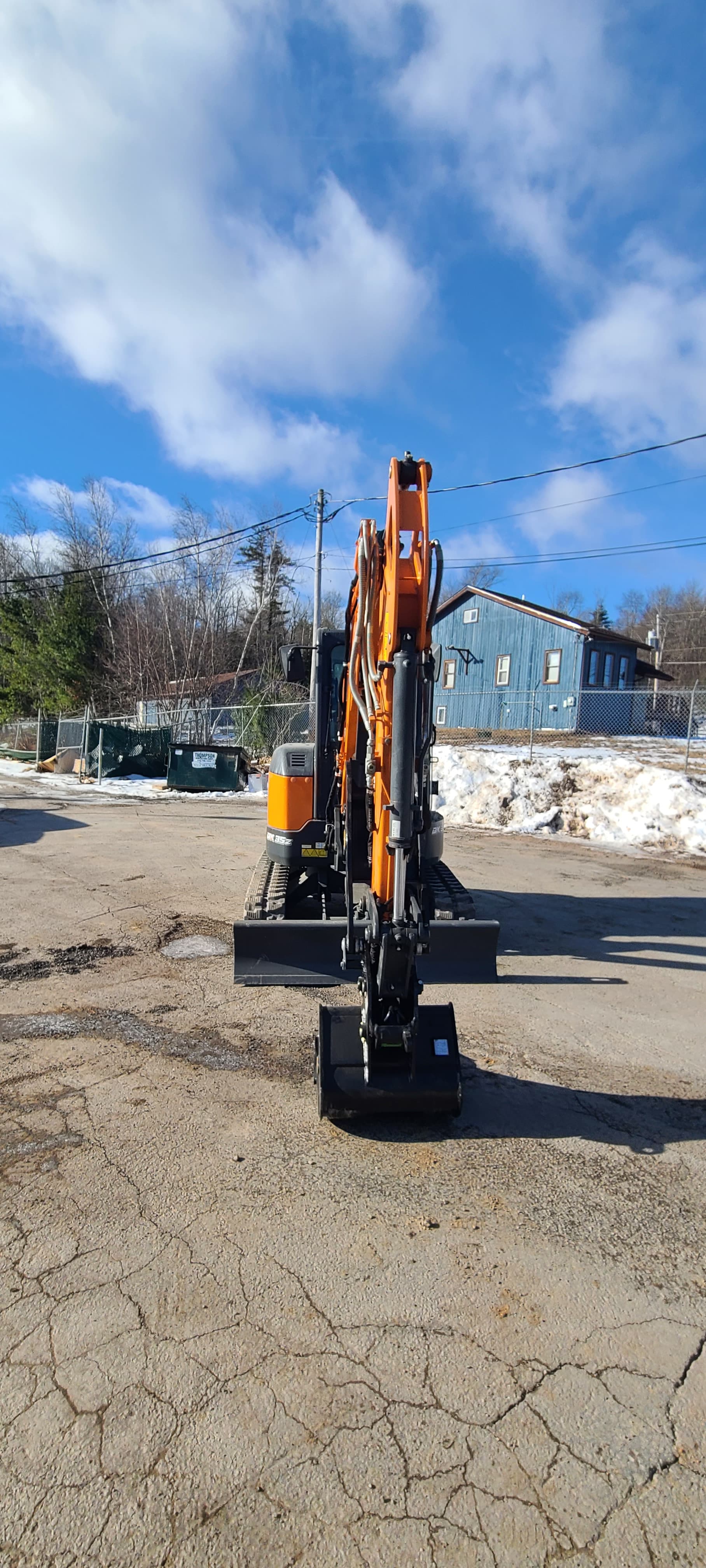 2024 Develon DX35Z-7 Mini Excavator-New