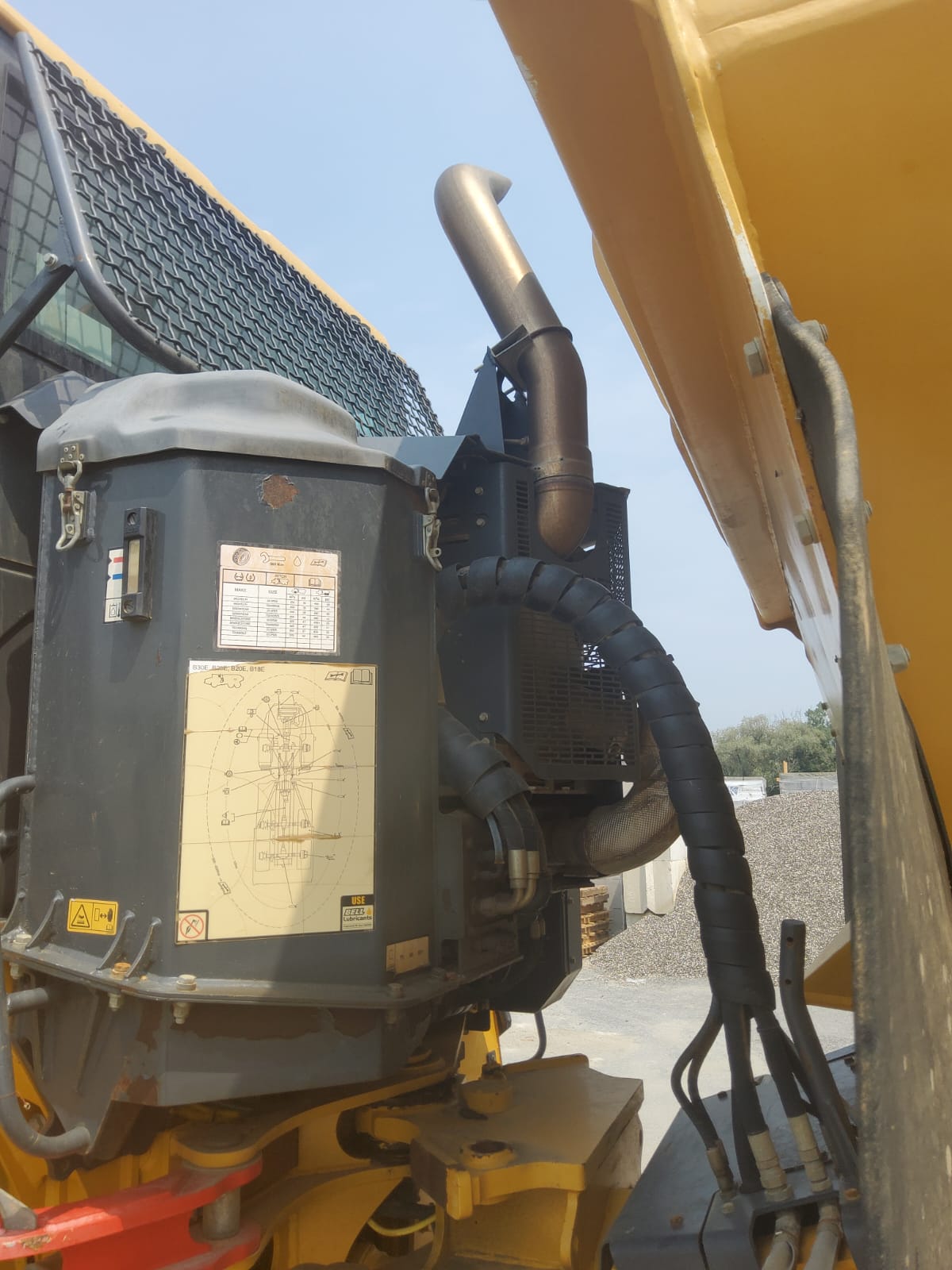 2018 Bell ADT B25E Articulated Dump Truck