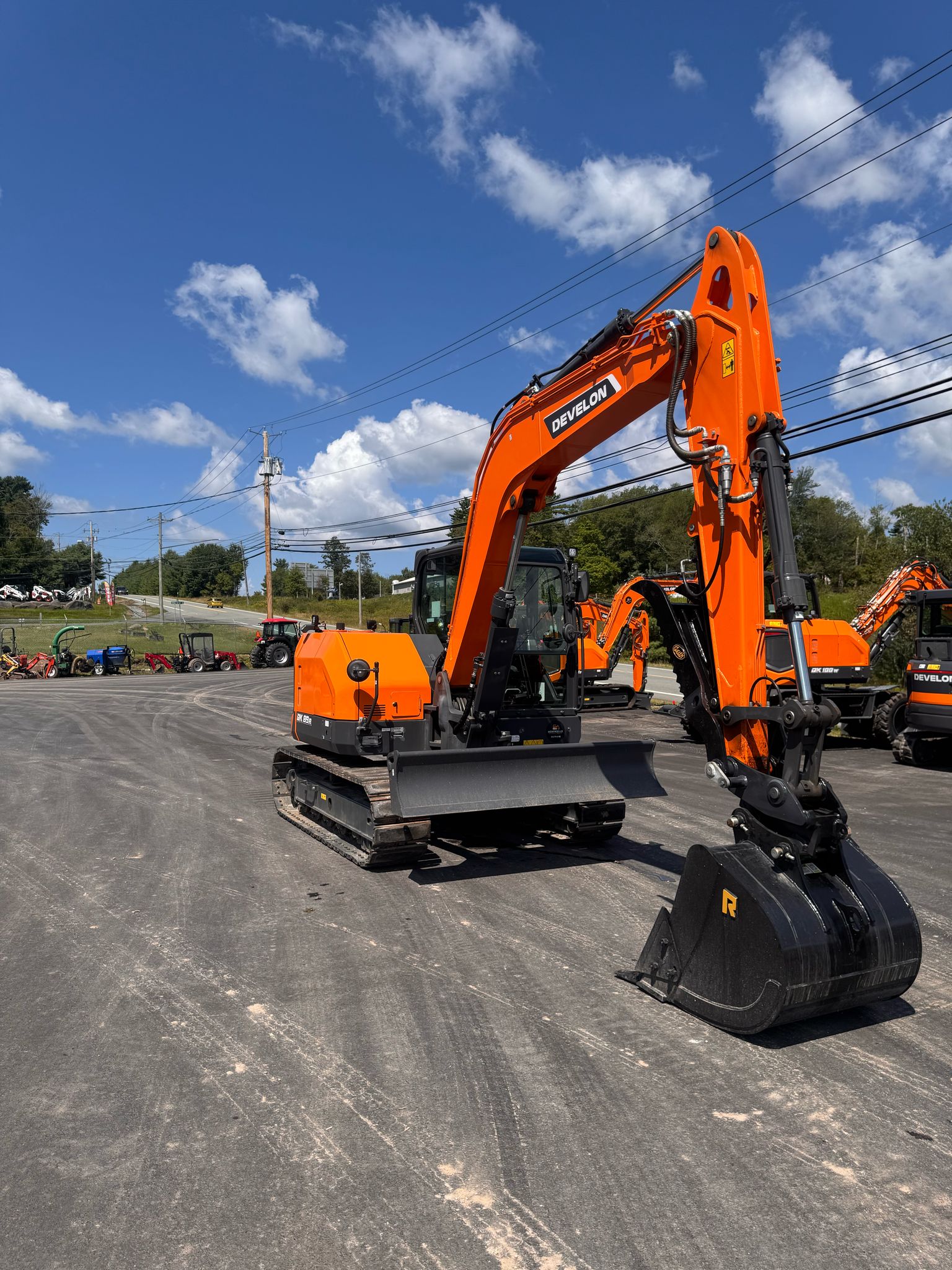 2026 Develon DX89R-7 Mini Excavator
