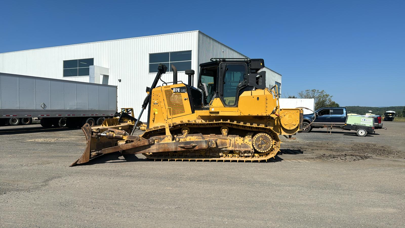 2016 Caterpillar D7E LGP Bull Dozer