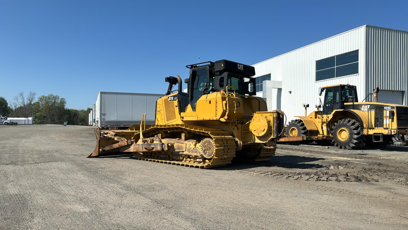 2016 Caterpillar D7E LGP Bull Dozer