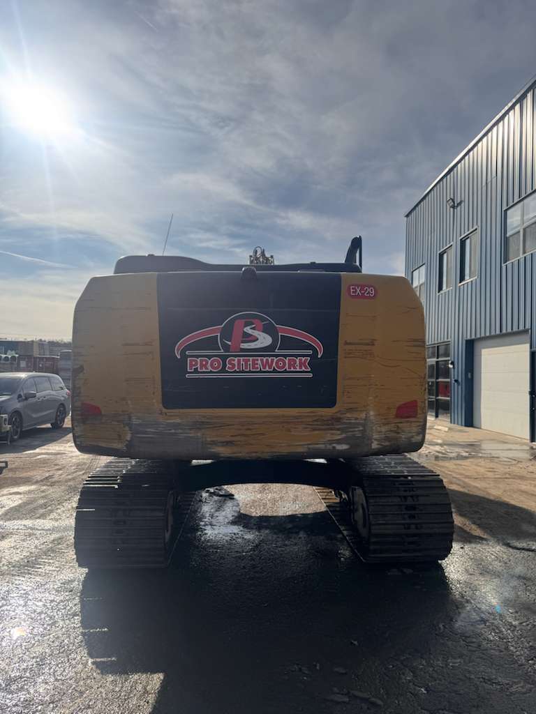 2014 CAT 323E L Excavator