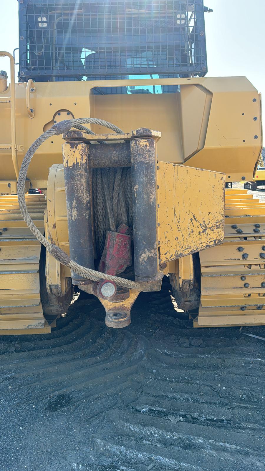 2016 Caterpillar D7E LGP Bull Dozer