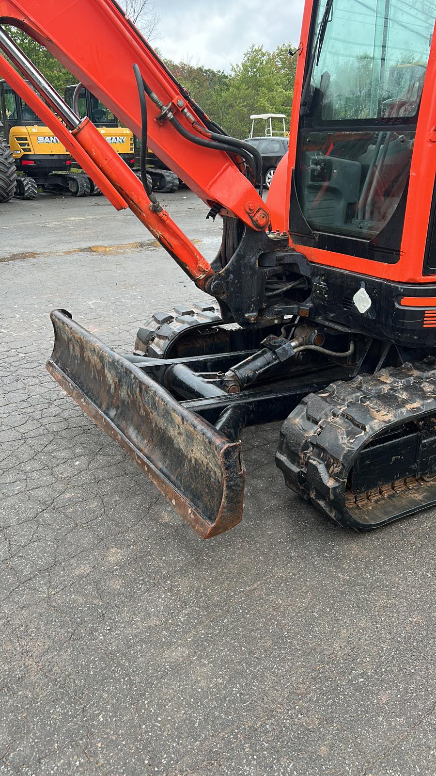2004 Kubota KX161-3 Mini Excavator