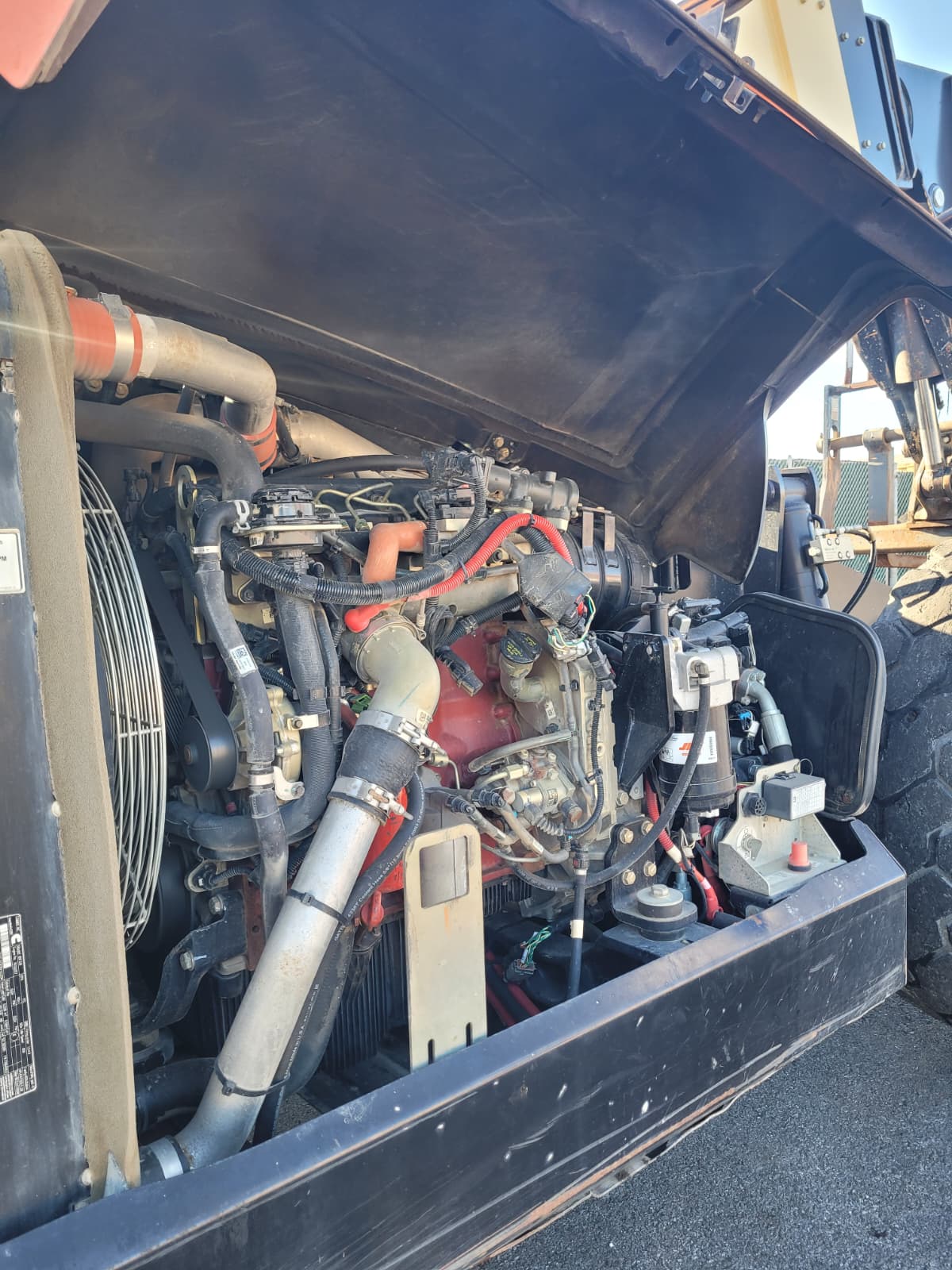 2018 JLG 1255 Telehandler