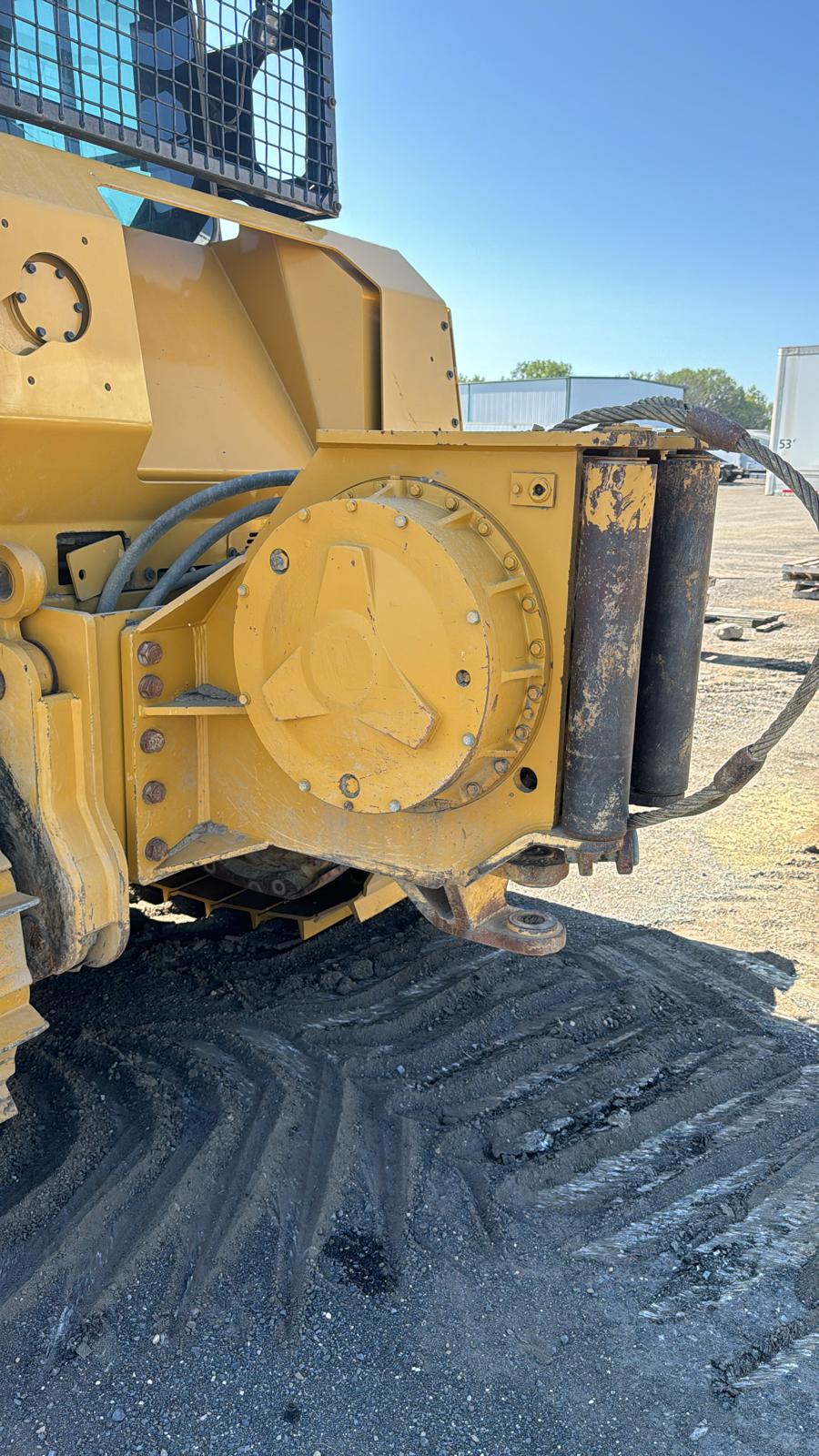 2016 Caterpillar D7E LGP Bull Dozer