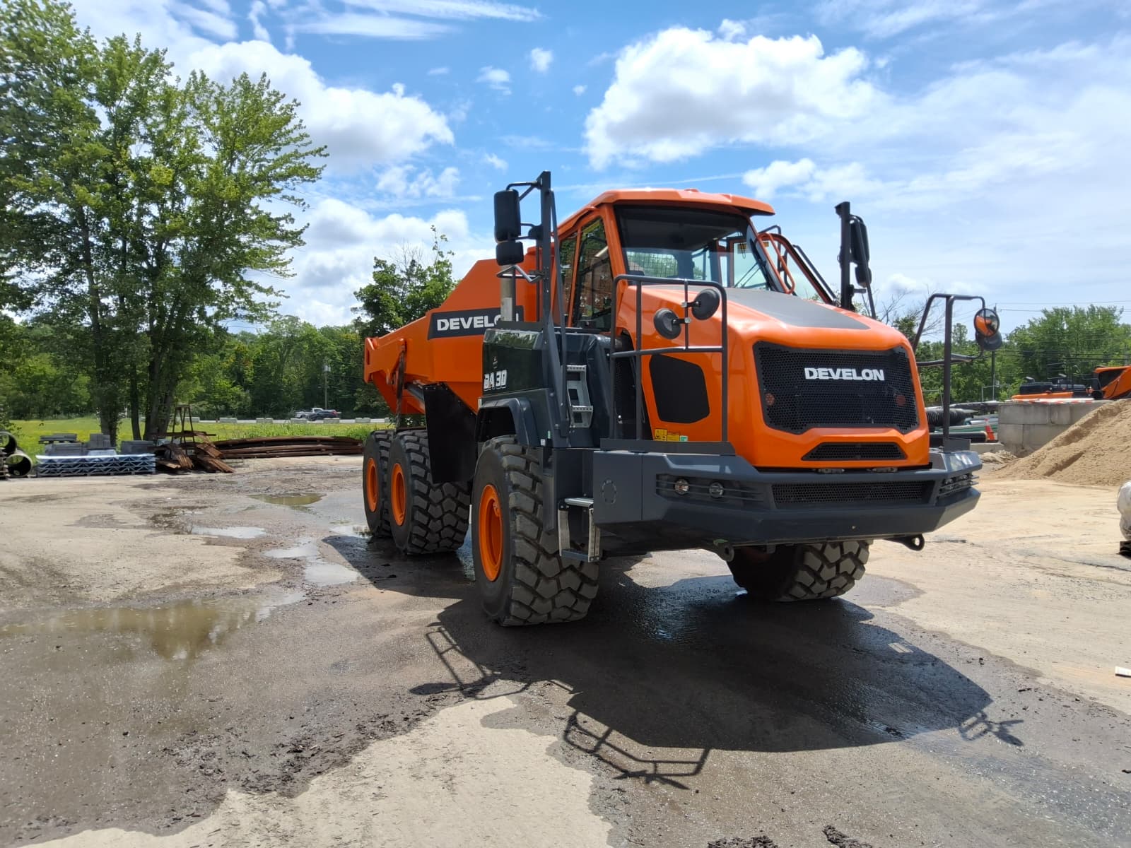 2023 Doosan DA30 Articulated Dump Truck