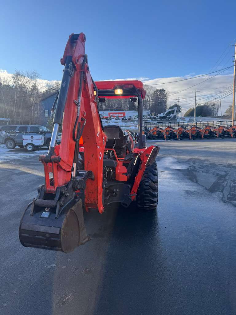 2023 Kubota L47 Loader Backhoe-Hours: 623
