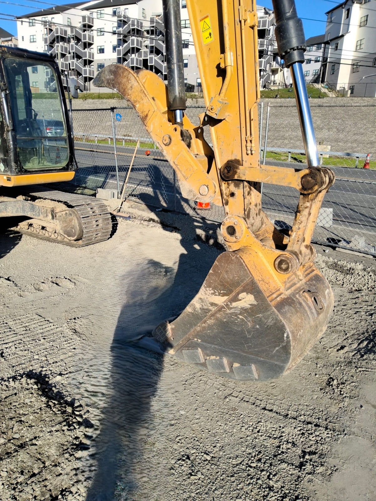 2017 CAT 313F LGC Excavator