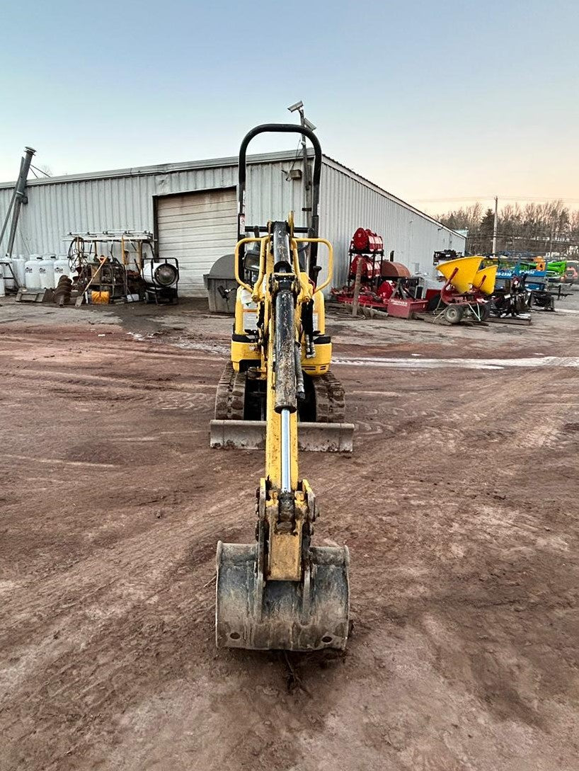 2019 Yanmar SV08-1B Mini Excavator