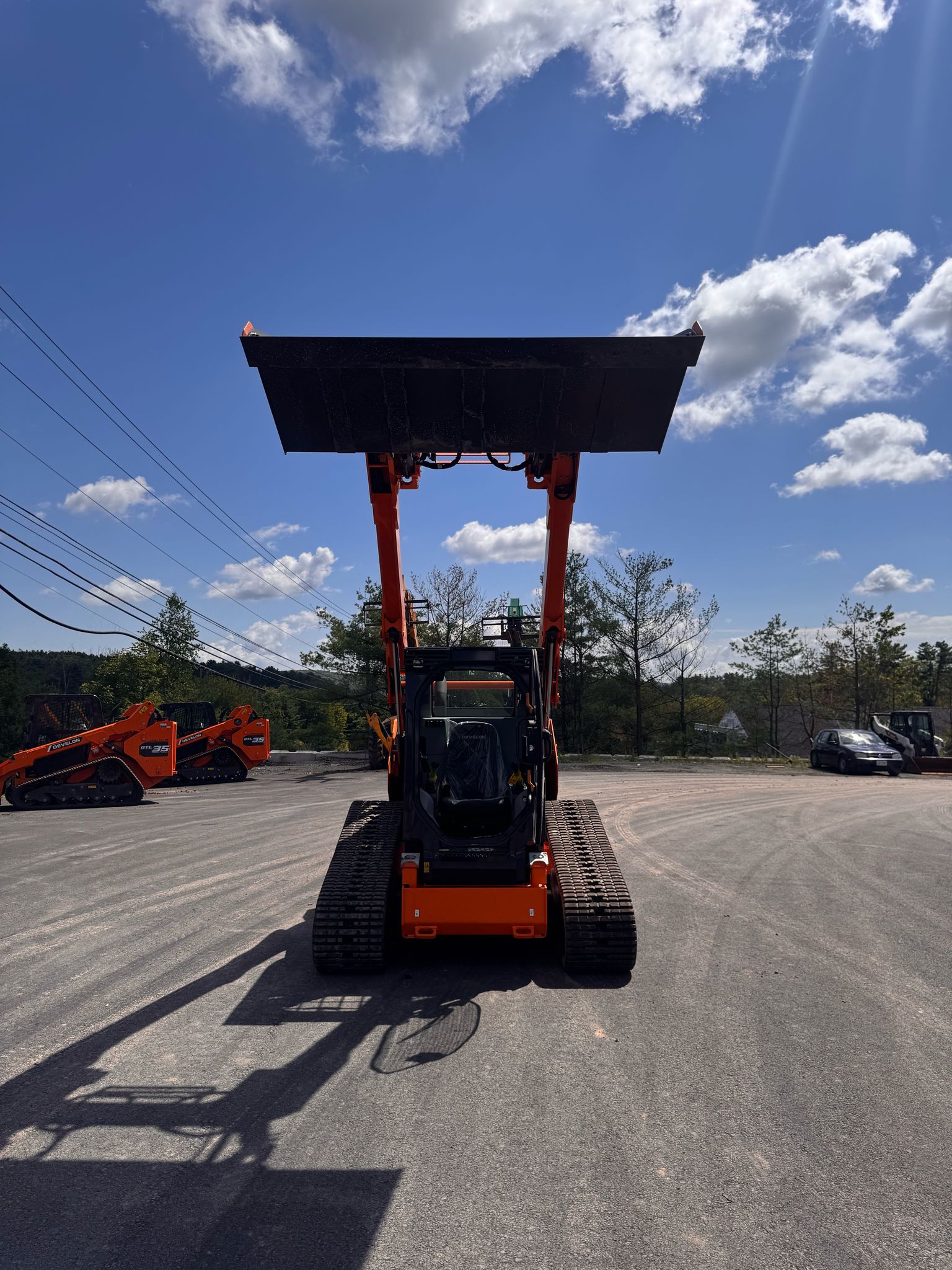 2026 Develon DTL35 Track Loader