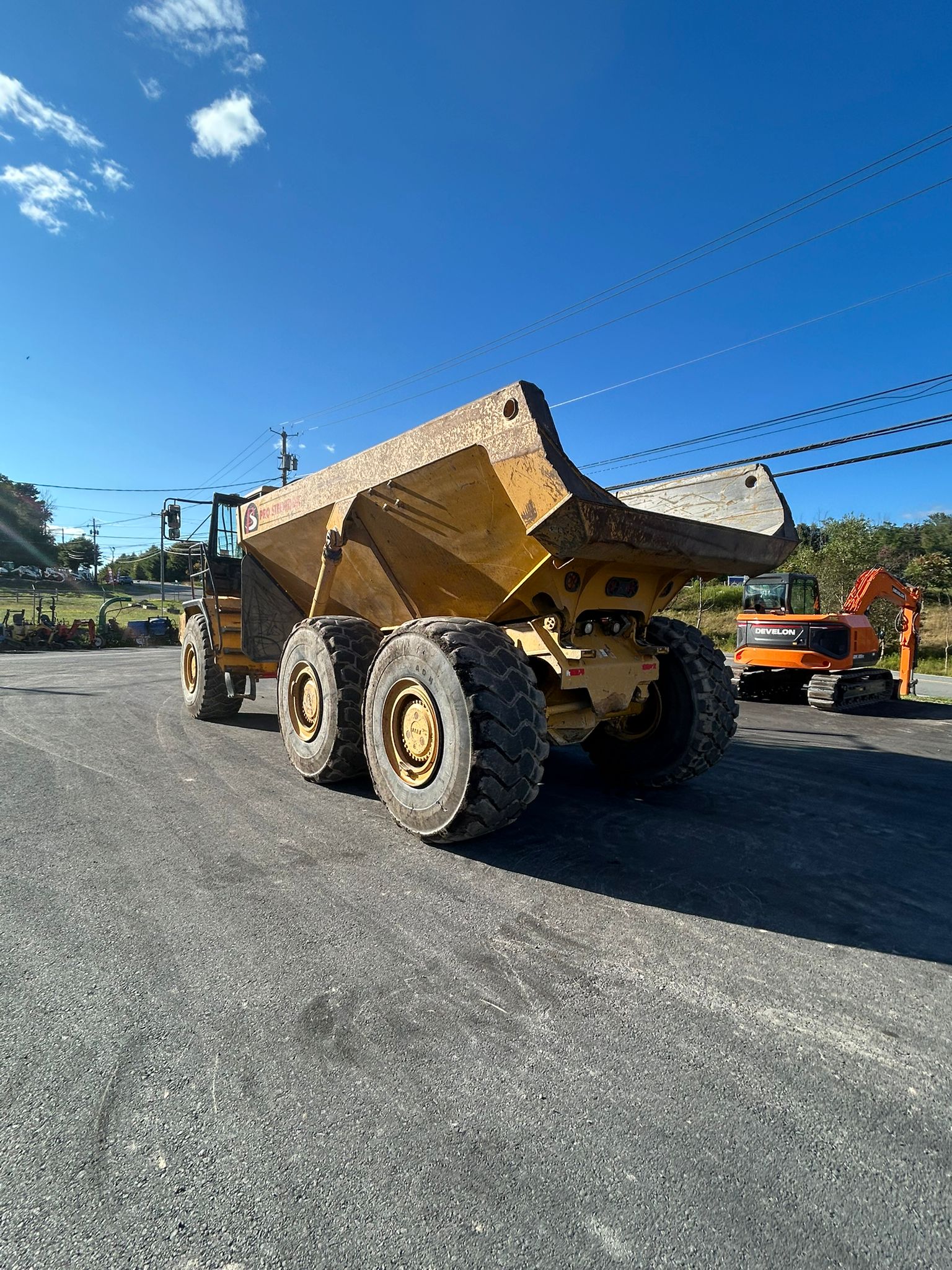 2013 Bell ADT B35D Articulated Dump Truck