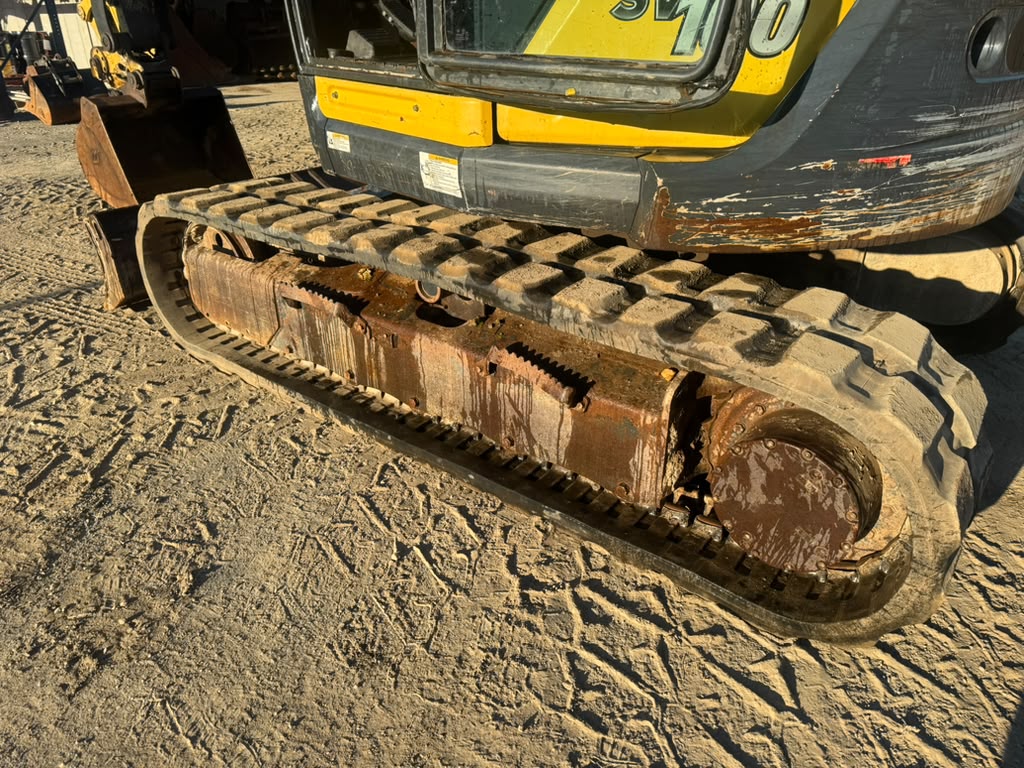 2018 Yanmar SV100-2A Excavator