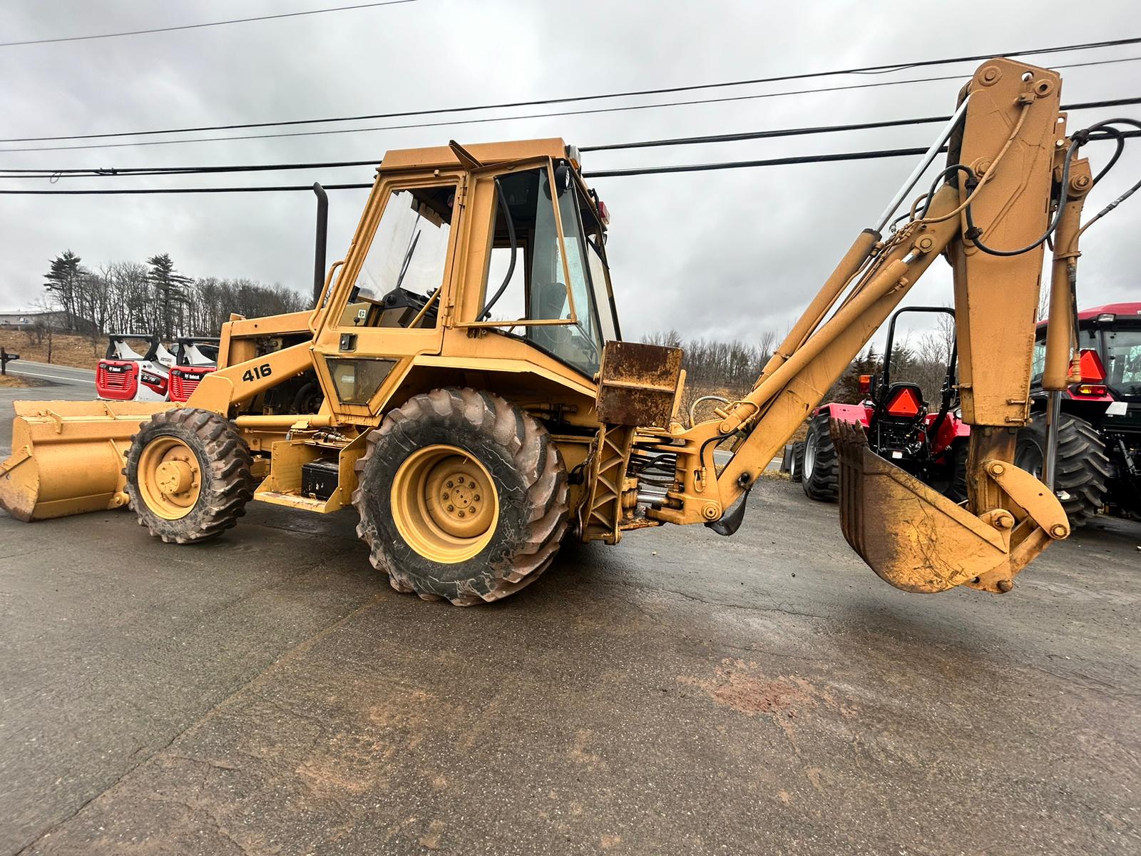 1987 Caterpillar 416 Backhoe Loader