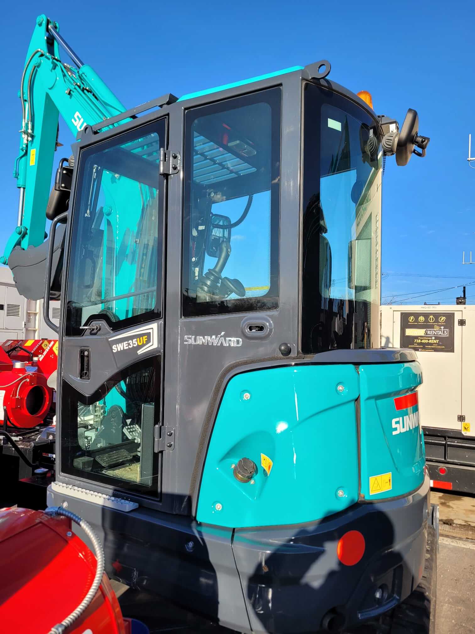 2021 Sunward SWE35UF Mini Excavator