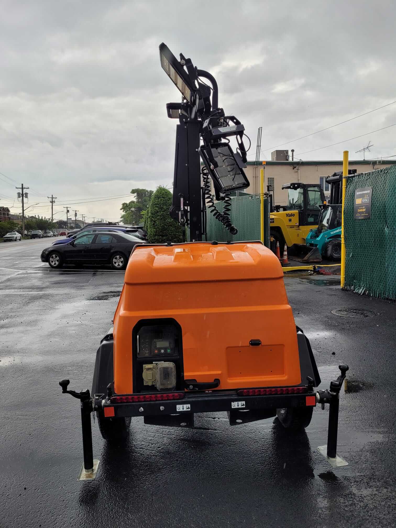2018 Generac MLT6SMD Light Tower-Hours: 6,509