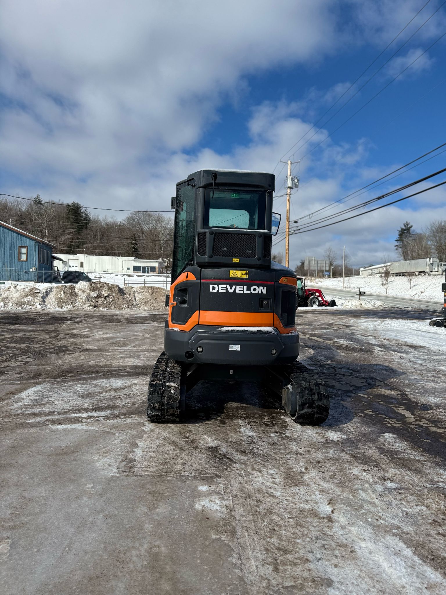 2024 Develon DX35Z-7 Mini Excavator-New