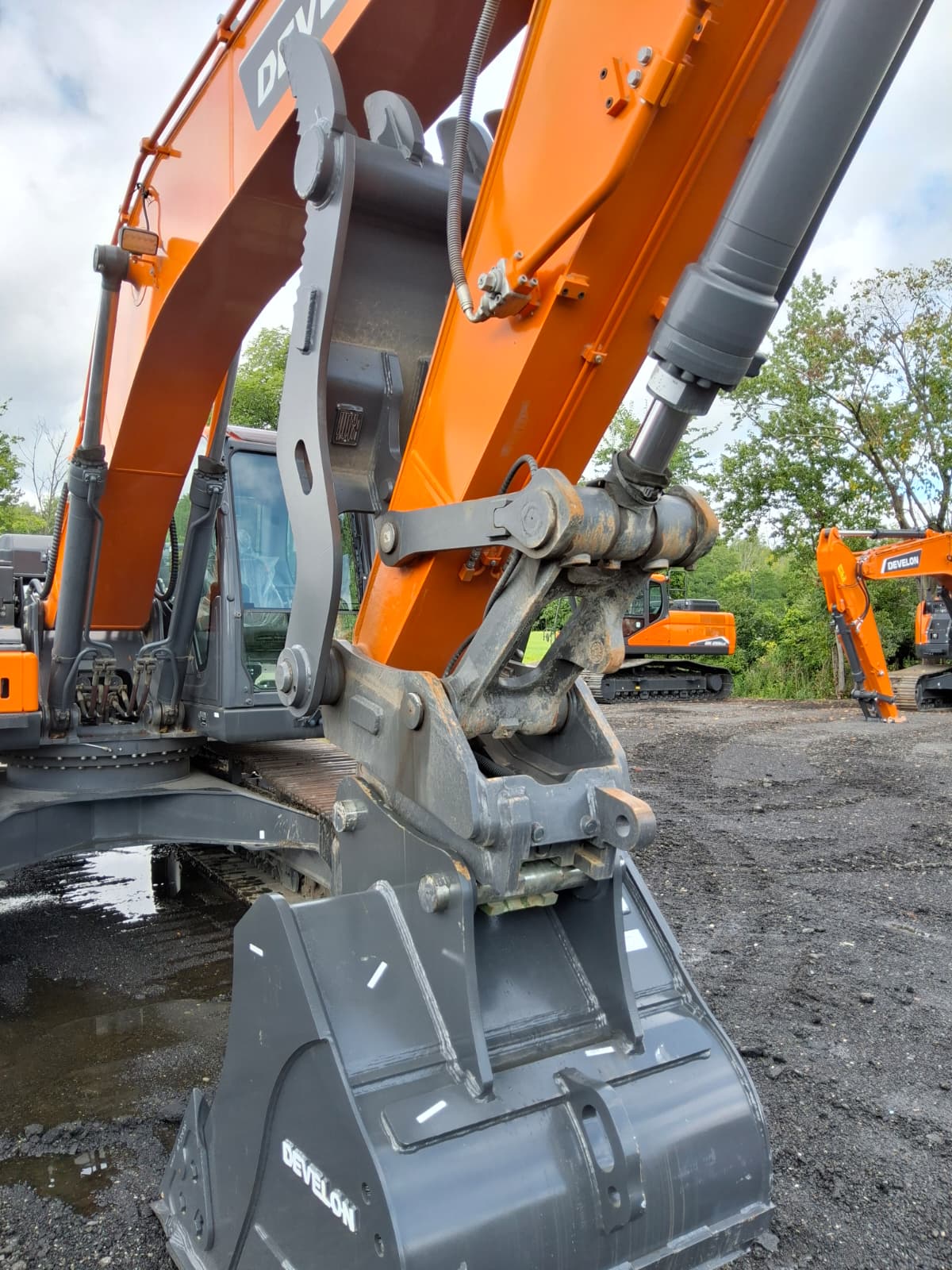 2026 Develon DX200LC-7-US20 Excavator