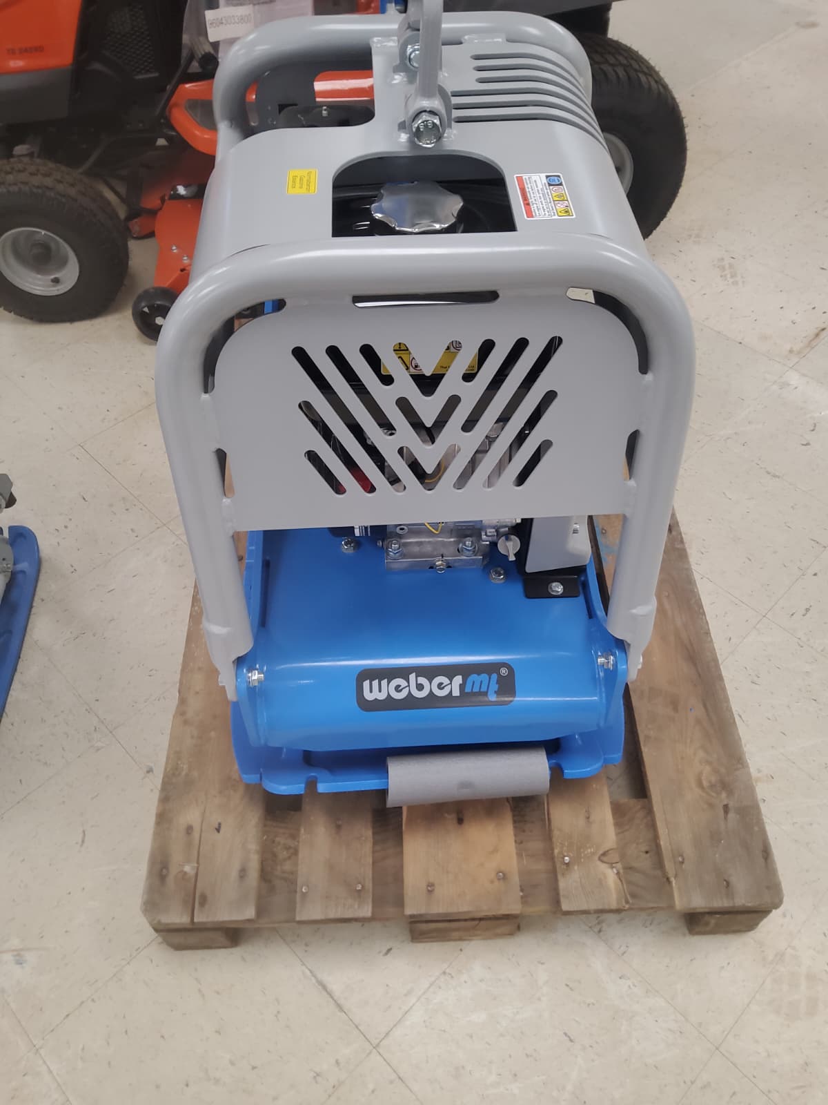2025 Weber CR5-II HD Reversible Plate Compactor