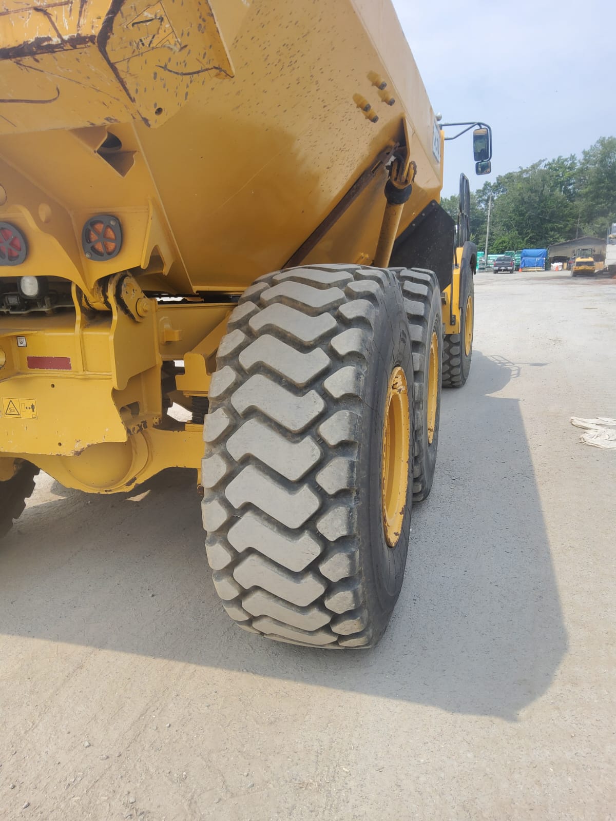 2018 Bell ADT B25E Articulated Dump Truck