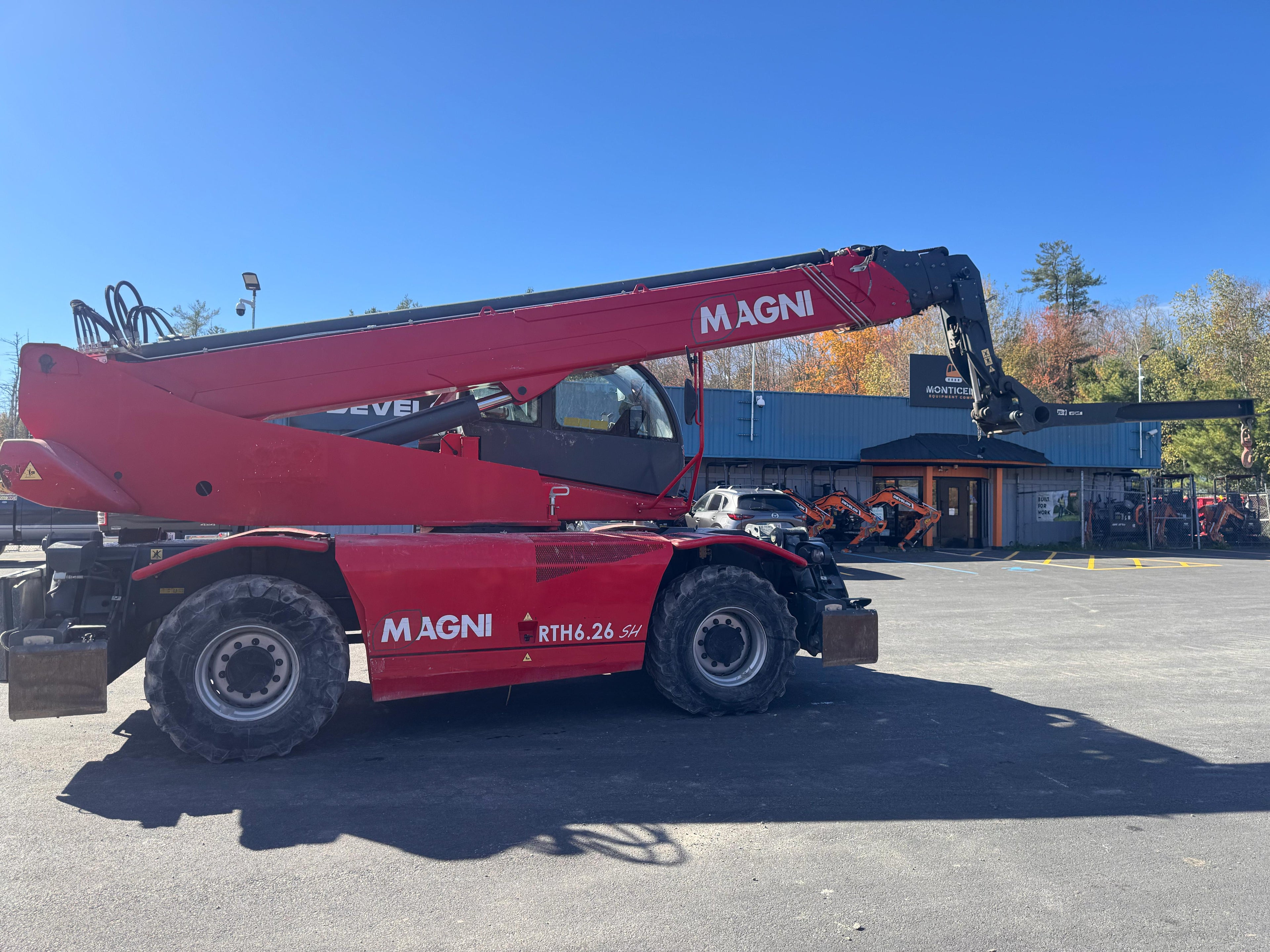 2019 Magni RTH 6.26SH-MC Rotating Telehandler