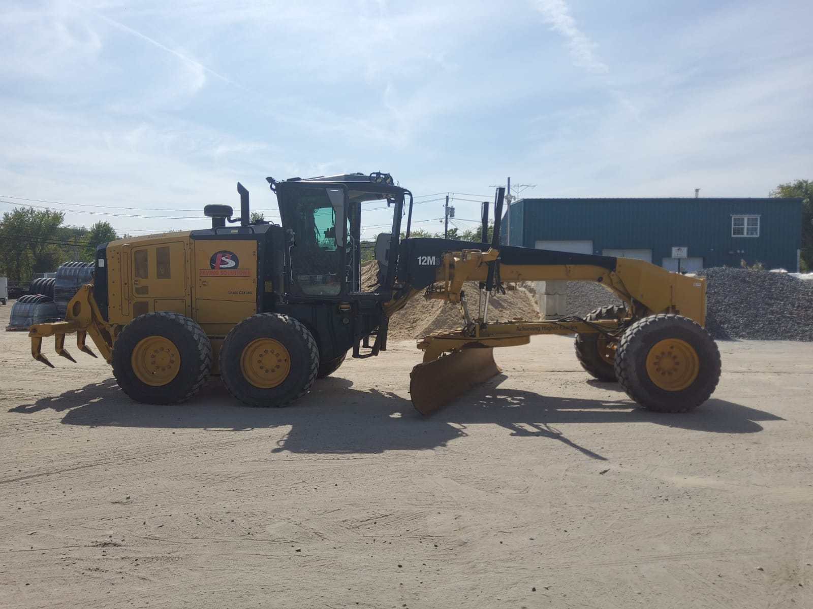2019 CAT 12M3 Motor Grader
